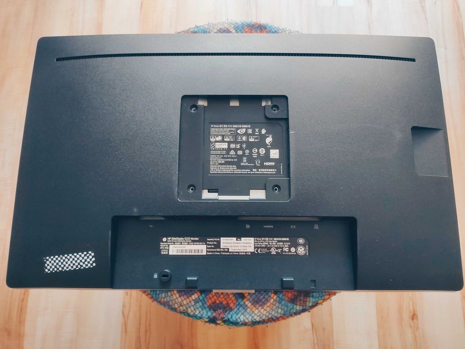 Monitor bez podstawy LED HP E232 23"
