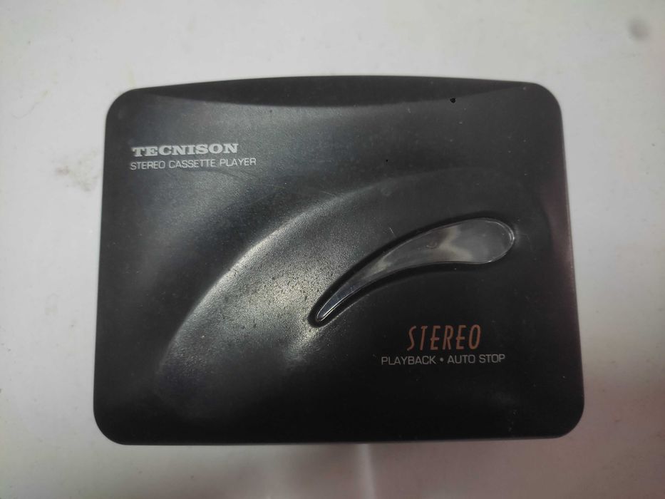 leitor cassetes Tecnison