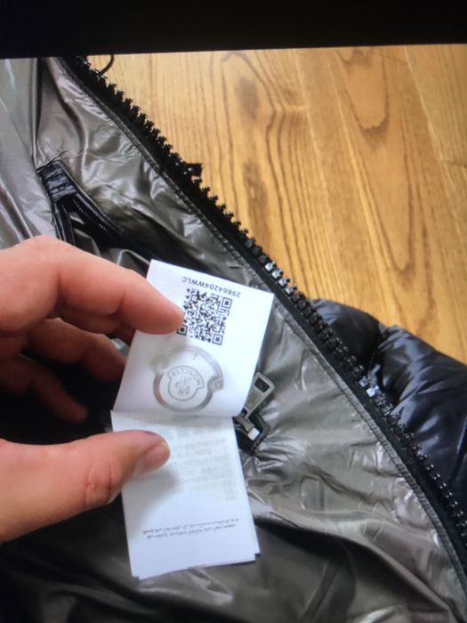 Kurtka moncler maya nowa