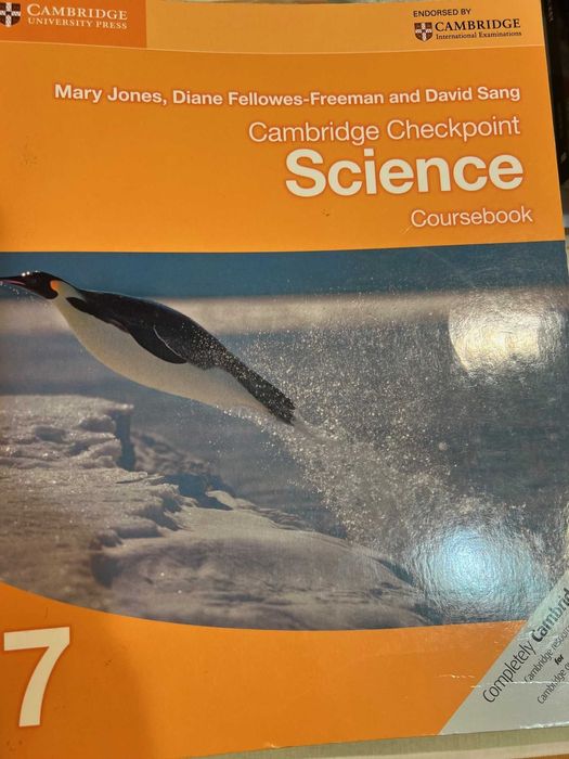 Cambridge Checkpoint Science Coursebook 7