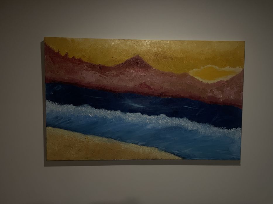 quadro feito a mao (80cm por 130)