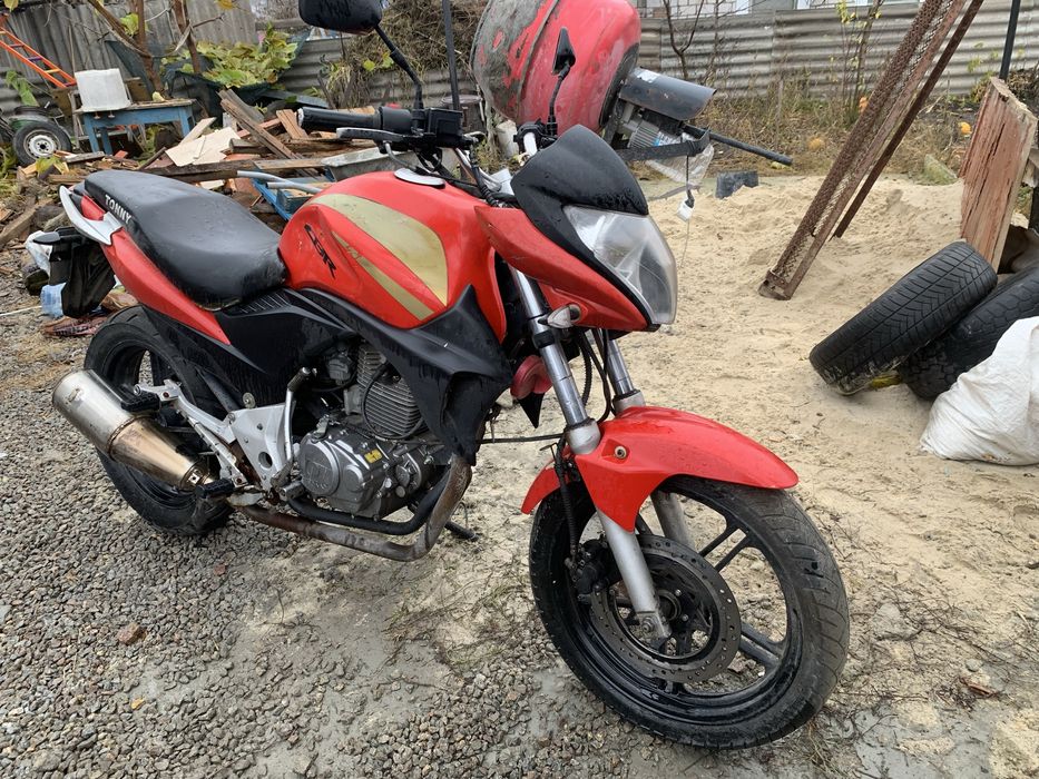 Мотоцикл каяк 250