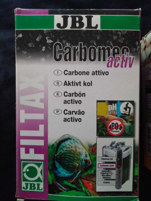 PROMOÇÃO AQUÁRIO: Decoração, Carvão Ativo e Anéis Cerâmicos Filtrantes