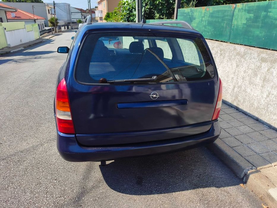 Opel Astra — fotografia 6