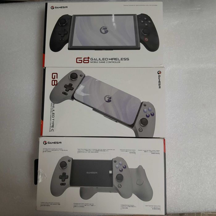 Нові мобільні геймпади GameSir G8 Galileo / G8+ Plus (Android / iOS)