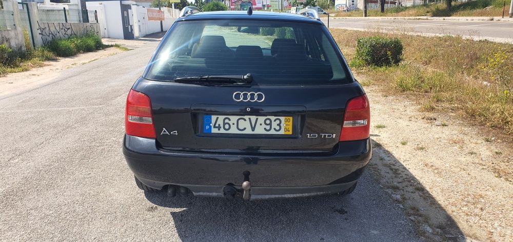 Audi a4 1.9 tdi 115