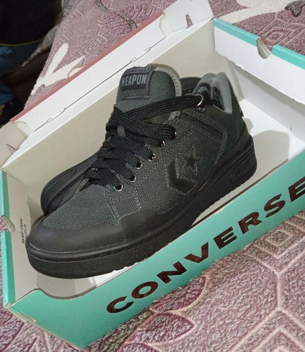 Кеди чоловічі Converse X Patta Weapon Ox