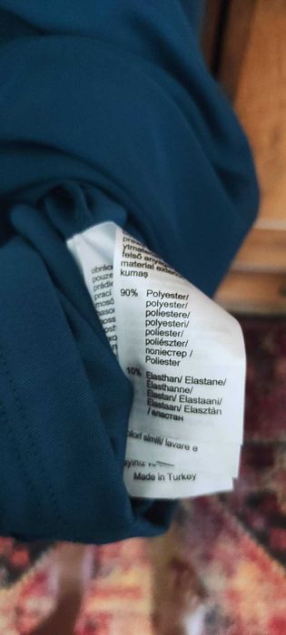 Sukienka mini | Bonprix | Niebieska | XL - 48/50