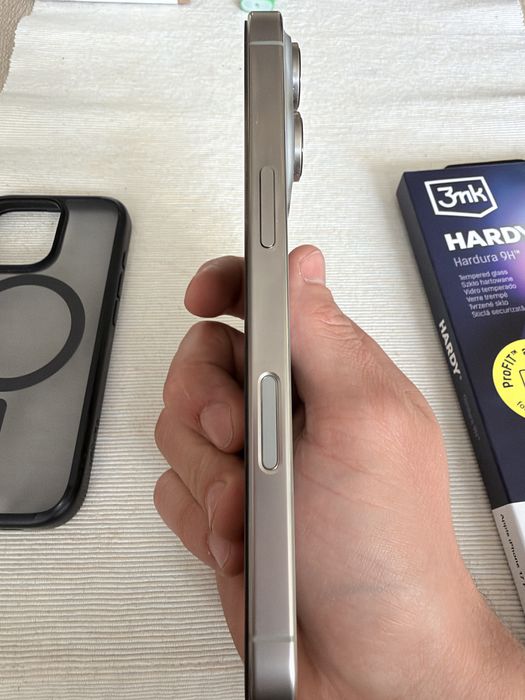 IPHONE 16 PRO 128gb srebrny