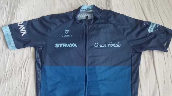 STRAVA koszulka sportowa Gran Fondo XL