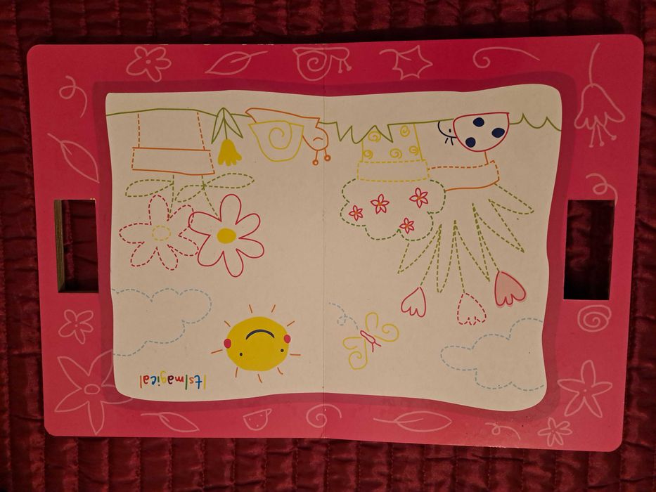 Livro didático da Imaginarium – Itsimagical