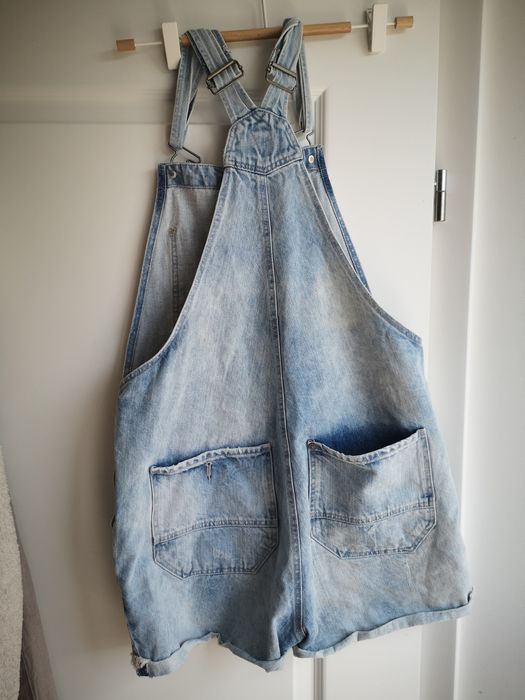 Ogrodniczki krótkie damskie H&M