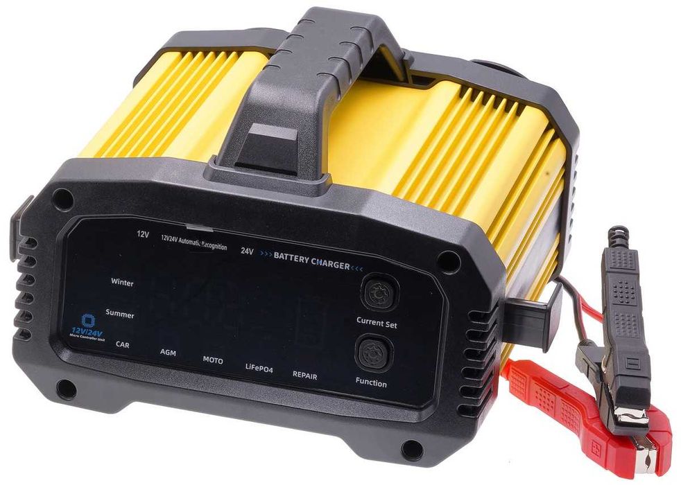 Импульсное зарядное устройство E-Fast TK-2500 12V25A 24V15A (color), ins586