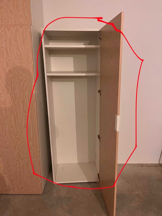 Roupeiros Ikea Platsa