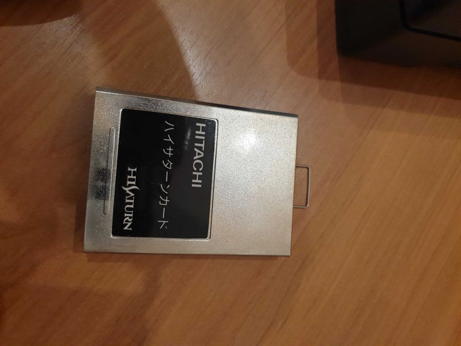 Ігрова консоль Hitachi Saturn