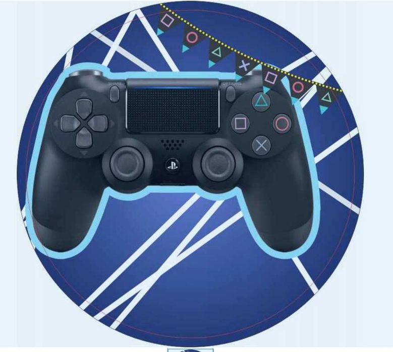 opłatek na tort pad playstation