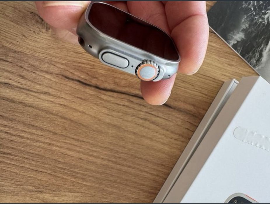 Apple wacth ultra 1 bateria 88% 