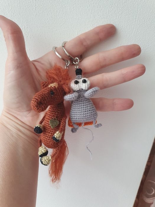 Продам брелок завяжусь игрушка амигуруми імігурумі