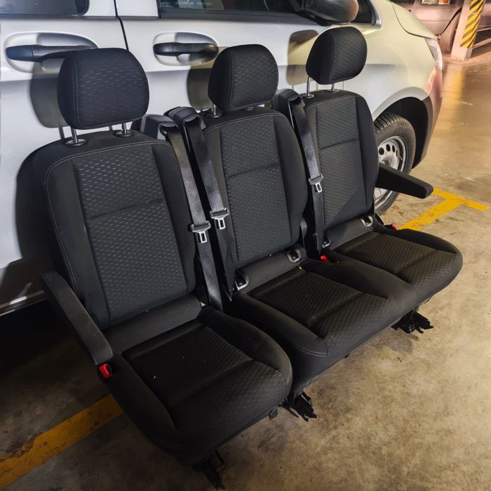 Сидіння сиденья вито т5  т6 трафик виваро