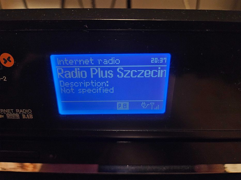 Odtwarzacz sieciowy Muvid Internetradio IR 715-2