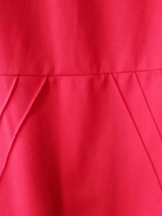 Sukienka Nowa, czerwona-super