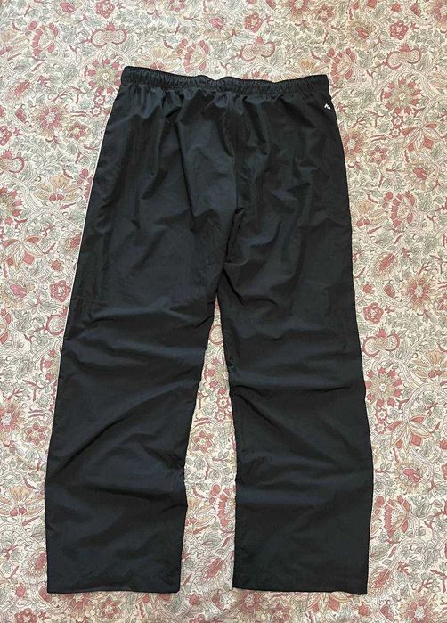 Nike Nylon Track Pants Black White | Size L нейлонки найк спортивні штани з нейлону