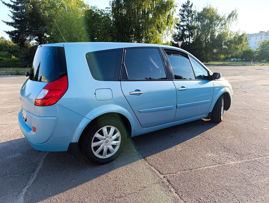 Renault grand scenic газ-бензин АКПП