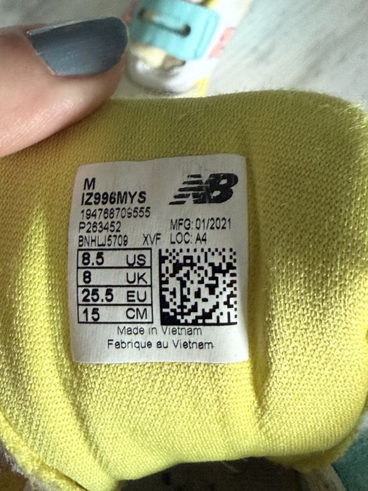 Obuwie sportowe New Balance