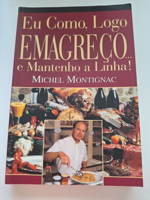 Livros sobre alimentação