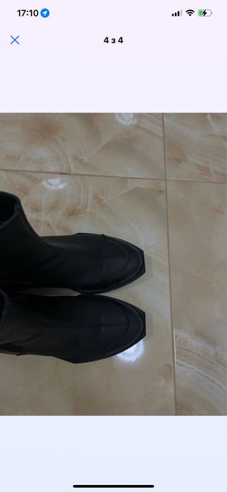 Шкіряне взуття