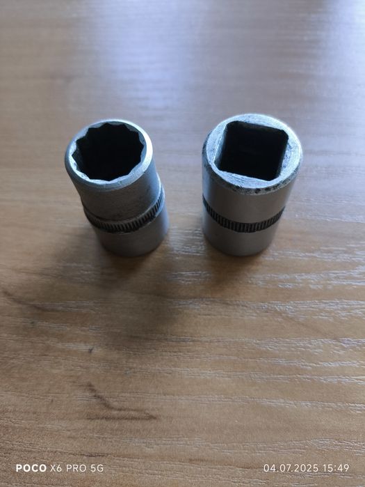 Насадки для торцевого ключа