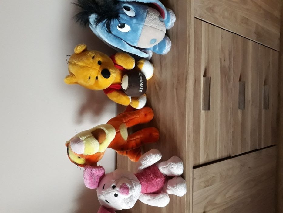 Kubuś Puchate i przyjaciele