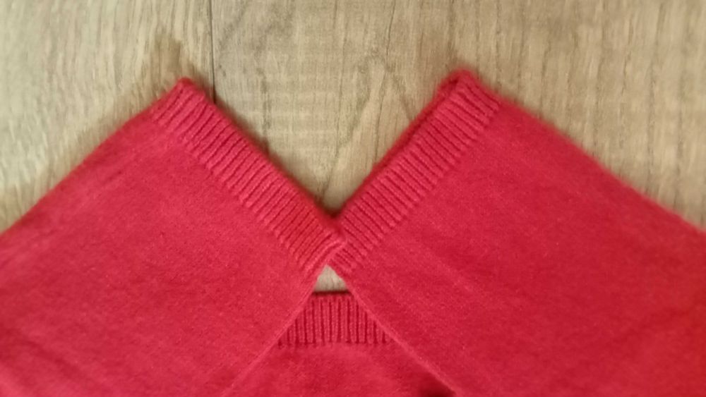 92 98 bolerko czerwone sweter sweterek dla dziewczynki święta