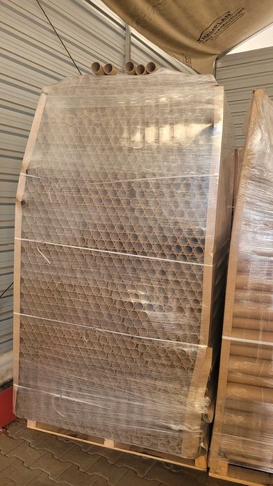 Gilzy, tuleje, tuby kartonowe