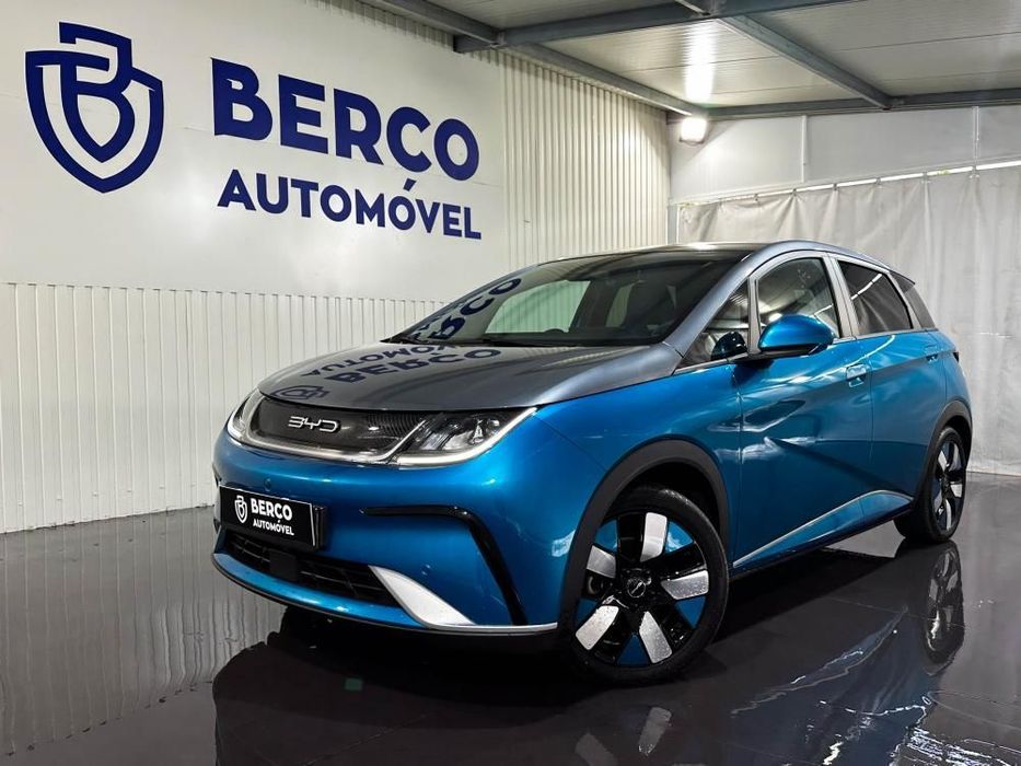 BYD Dolphin 60.4 kWh Design