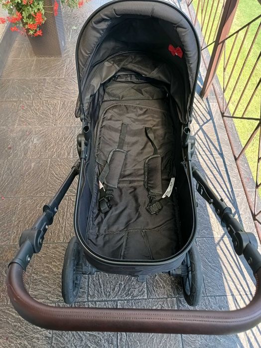 Wózek czarny 3 w 1