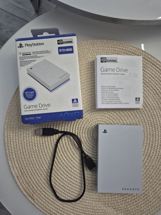 Sprzedam PlayStation game drive 5TB HDD dla konsol ps4 i ps5