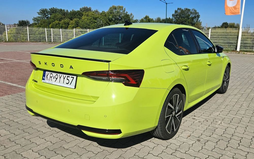 Skoda Octavia ŠKODA OCTAVIA SPORTLINE | Matrix LED |Virtual Cockpit | Winter Premium