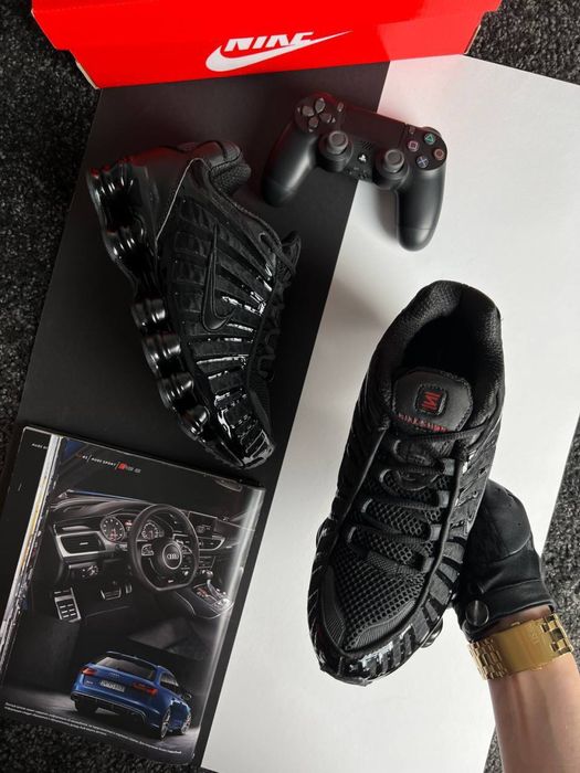 Чоловічі кросівки Nike Shox TL Black