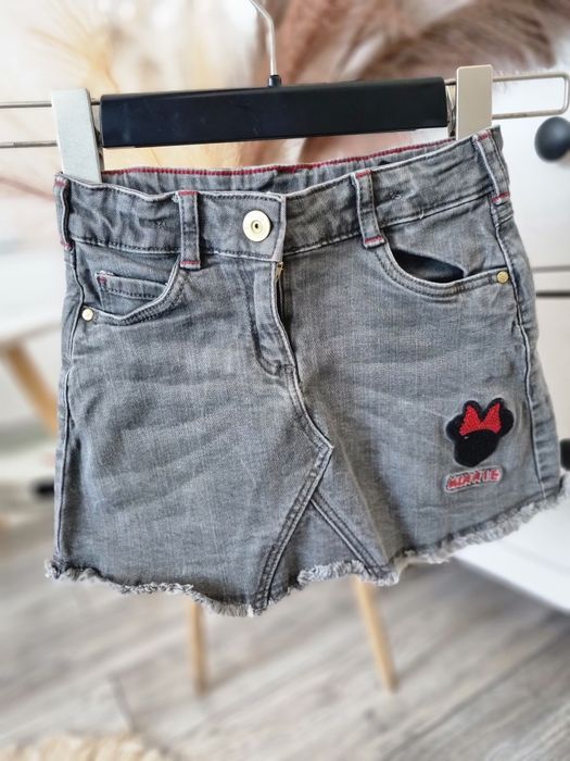 C&A spódniczka Myszka Minnie jeansowa 104
