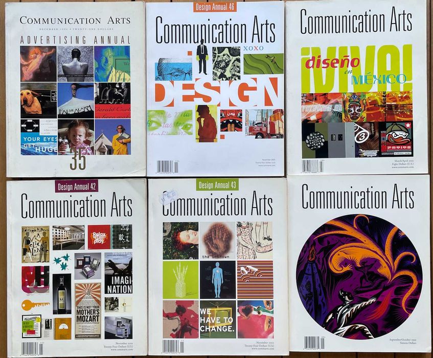 Livros e anuários de Design Gráfico