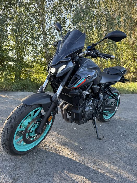 Yamaha mt-07 na kat A2. Salon pl,pierwszy właściciel