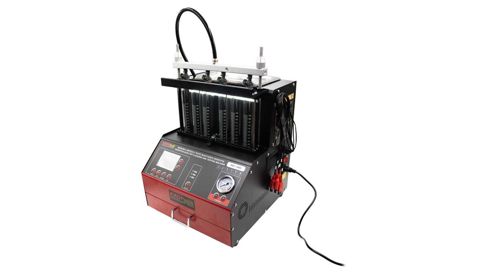 Máquina Limpeza e Teste Injectores GDI/EFI/FSI KROFTOOLS JL20