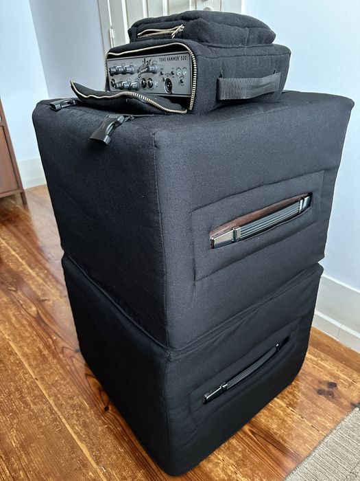 Aguilar Tone Hammer 500 + 2 colunas Aguilar DB112