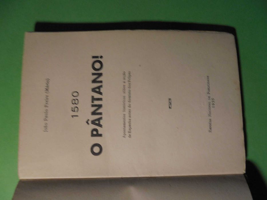 Mário (João Paulo Freire);1580 O Pântano-do Domínio dos Felipes;