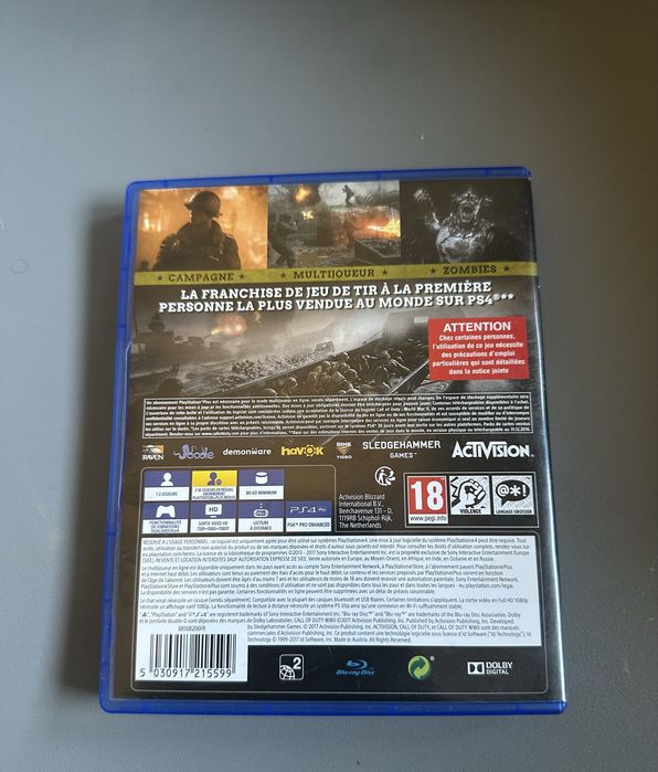 Call of Duty: WWII para PS4