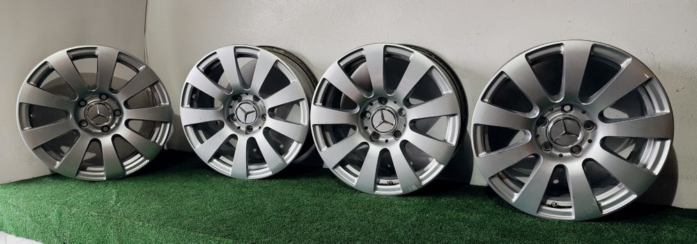 Felgi aluminiowe Mercedes E W212 5x112 et 45.5 16" 7.5J TPMS
