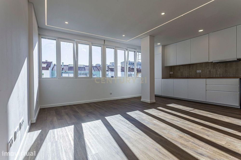Magnífico apartamento T3 em Montalvão, Setúbal