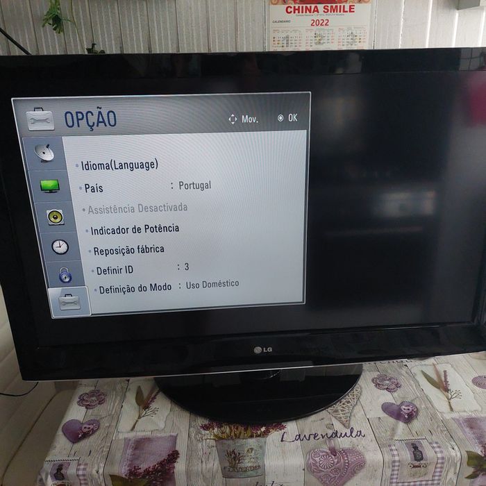 TV LG Led plasma 42"