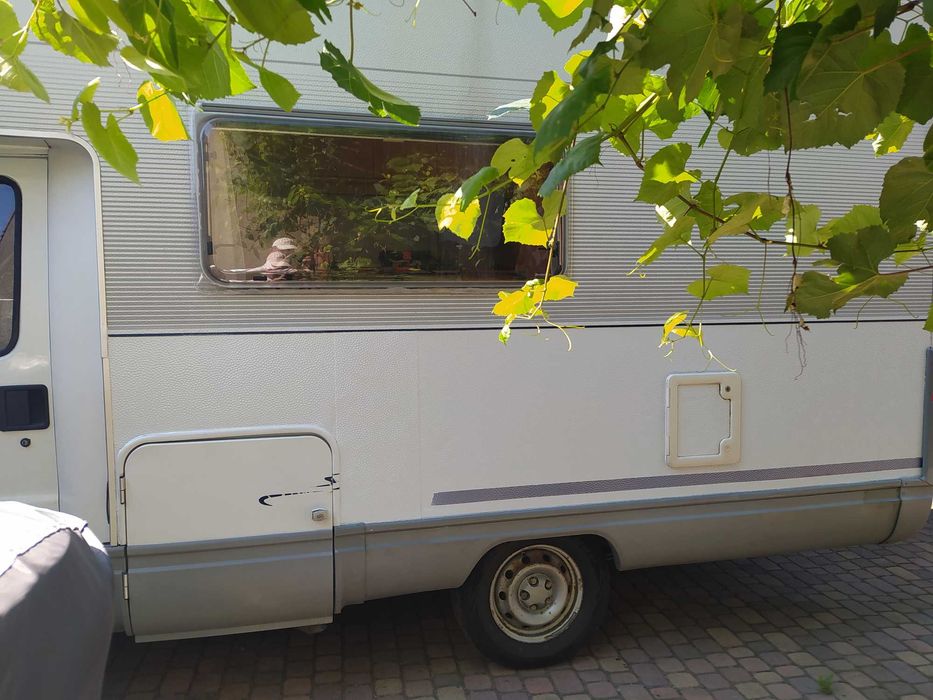 Kamper Fiat Ducato 2 Defthleffs 1998r